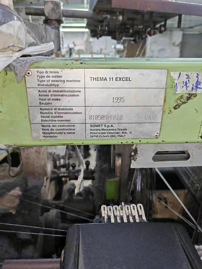Used Somet Thema Super excel loom for fabric