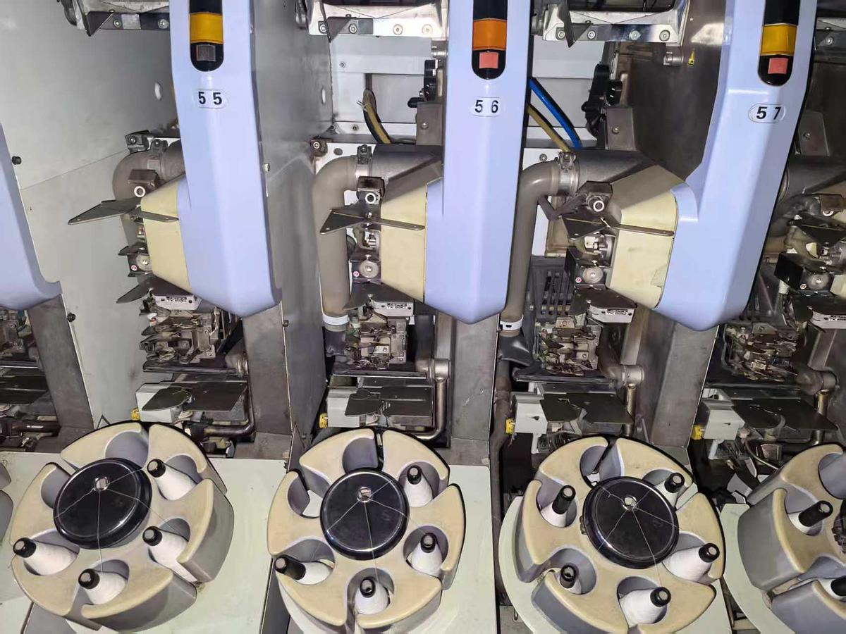 Used Schlafhorst 338 winder for fabric
