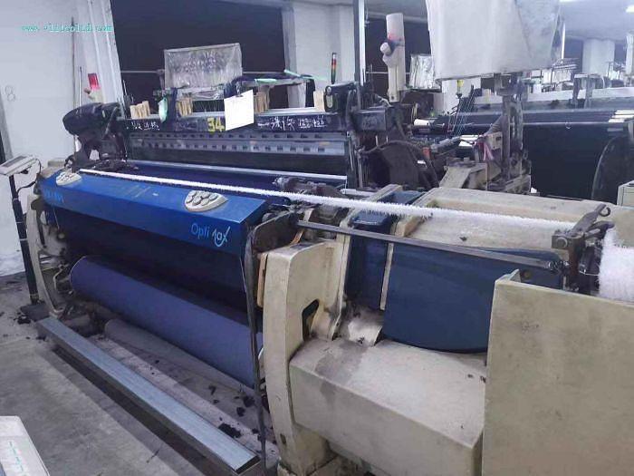 Used Picanol optimax rapier loom for sale