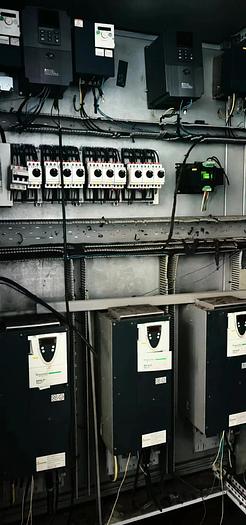 Used Santex dryer for fabric