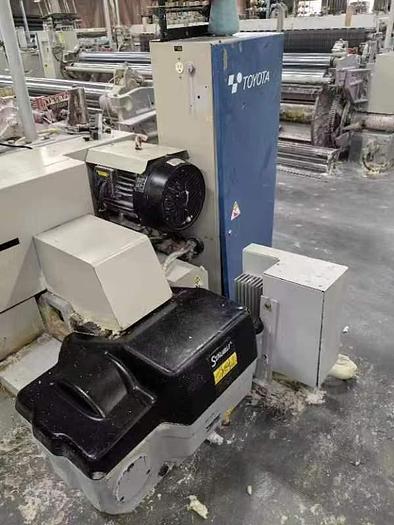 Used Toyota T710 Airjet loom for fabric