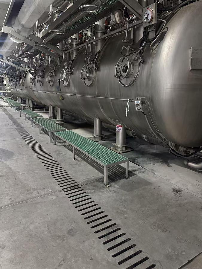 Used 2019 Danitech Dyeing Machine for fabric