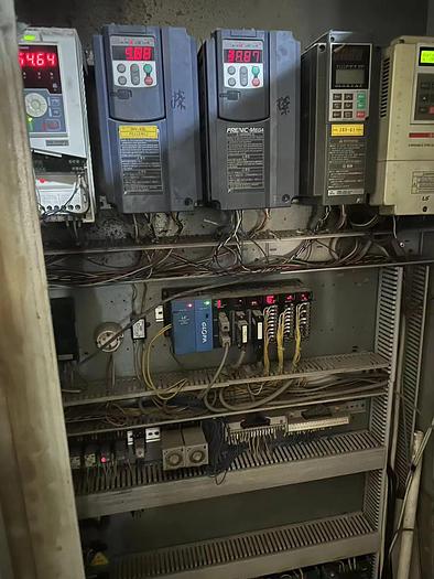 Used ILSUNG Stenter for fabric