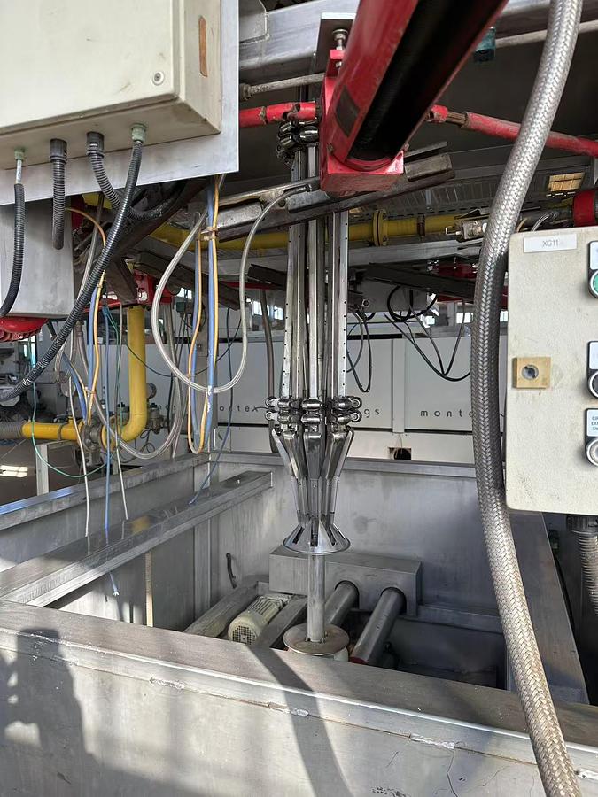 Used Dornier tubular Mercerizing machine for fabric