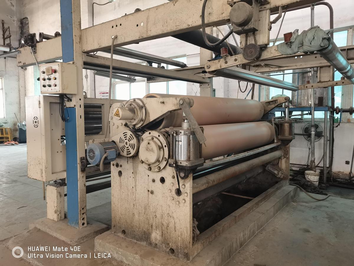 Used IL SUNG stenter for fabric