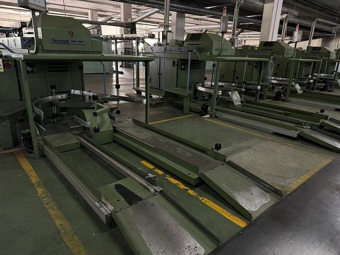 Used Trutzschler draw frame for yarn