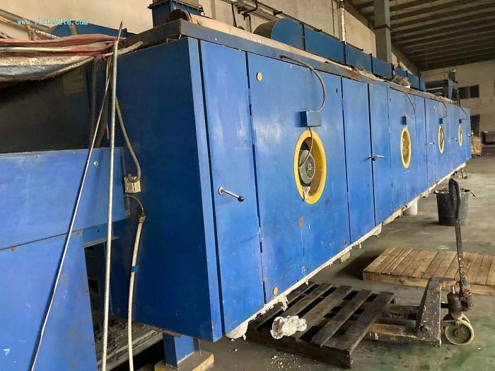 Used Zimmer Rotory printing machine for fabric