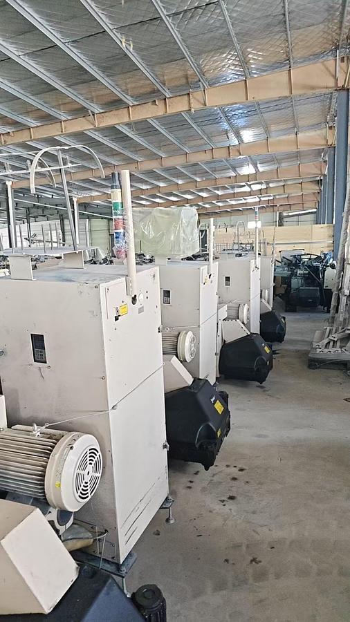 Used 100 sets Tsudakama ZAX9100 air jet loom for fabric