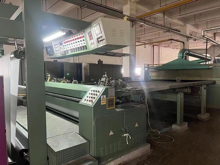 Used 4 set ILSUNG stenter for fabric