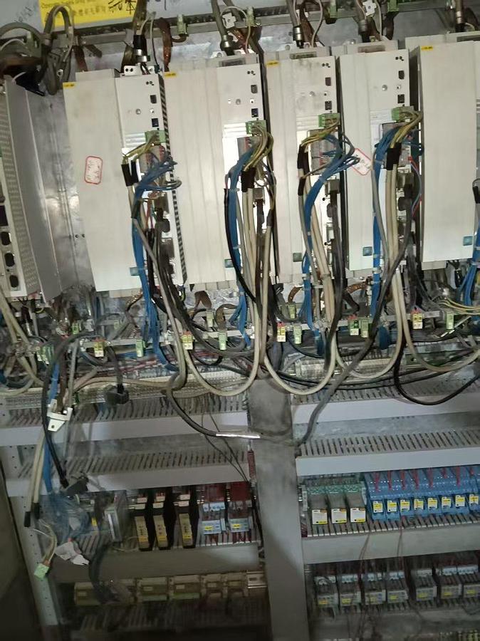 Used 2010 Monfongs stenter for fabric