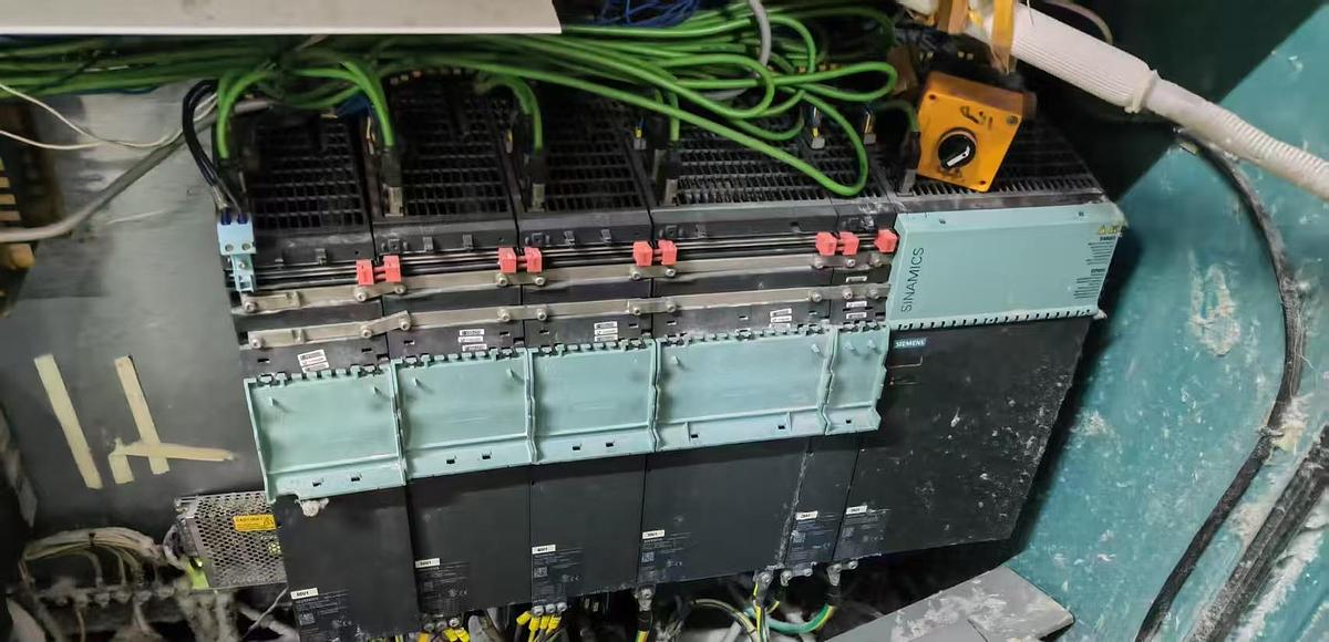 Used Karl mayer Sizing machine for yarn