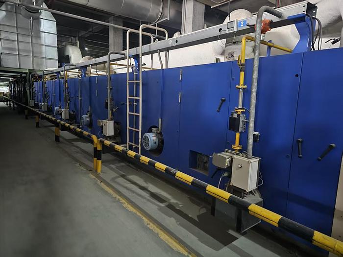 Used IL SUNG stenter for fabric