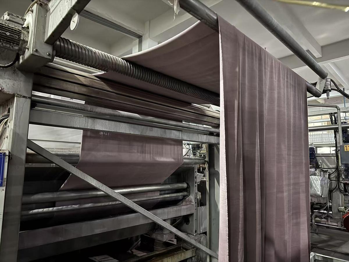 Used Benninger Cold pad batch machine for fabric