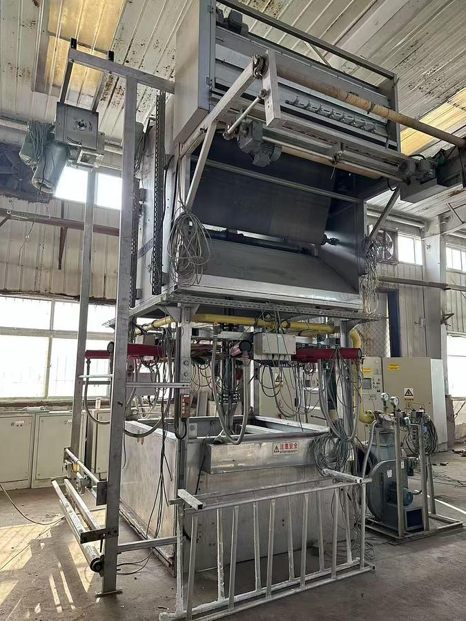 Used Dornier tubular Mercerizing machine/Gas singeing machine for fabric