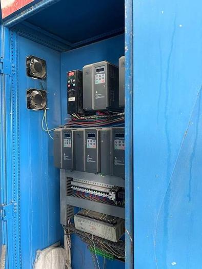 Used Red flag mercerizing machine for fabric