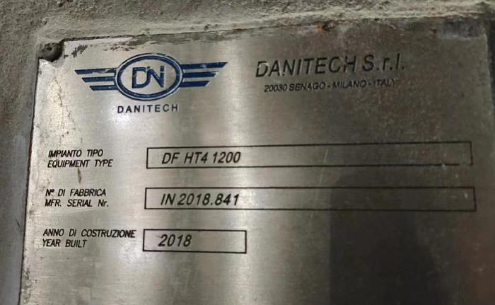 Used Jumbo dyeing machine for fabric