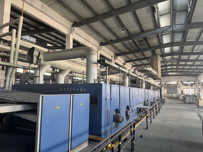 Used Monfongs stenter for sale