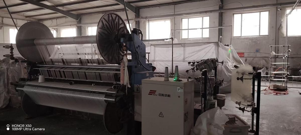 Used 6 sets RIFA Terry Rapier loom for fabric