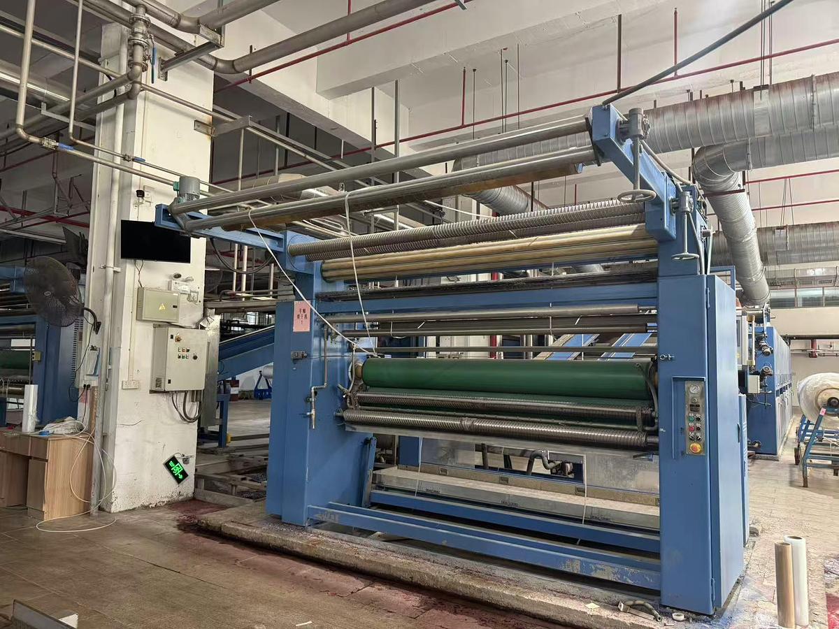 Used Santex open width dryer for fabric