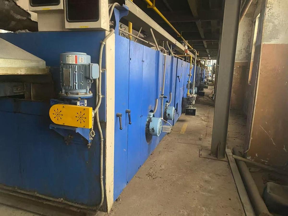 Used ILsung Sun-super stenter for fabric