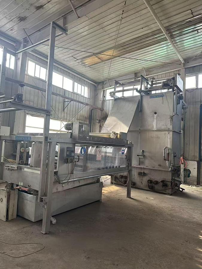 Used Dornier tubular Mercerizing machine/Gas singeing machine for fabric