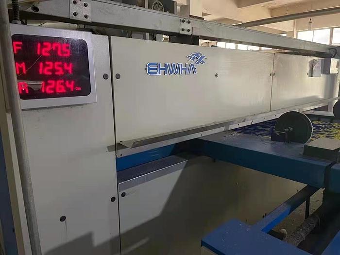 Used Textile Industrial Ehwha Stenter for sale