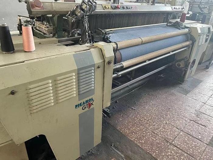 Used 1996 43 sets Picanol GTX rapier loom for fabric