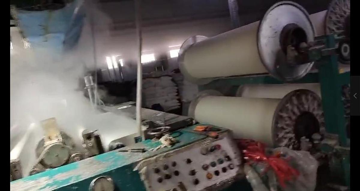 Used Karl Mayer Sizing Machine For fabric