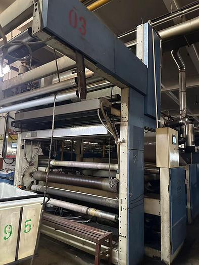 Used Monfongs stenter for fabric