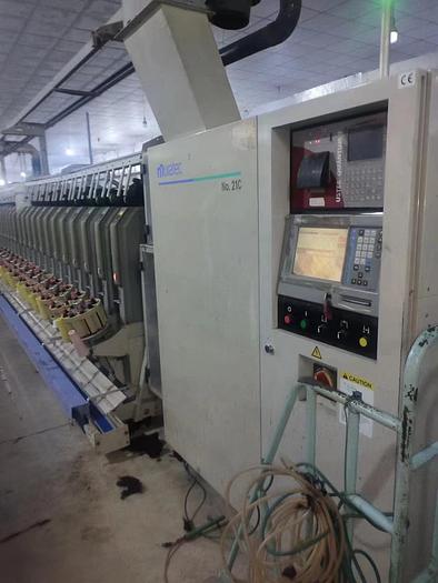 Used 3 sets Muratec 21C winder for yarn