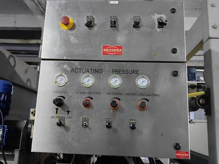 Used MEZZERA washing machine for fabric