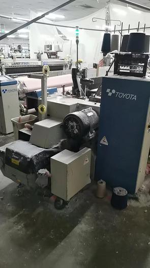 Used 60 sets Toyota T710 air jet loom for fabric