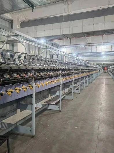 Used 2 sets Schlafhorst BD448 Rotor Spinning machine