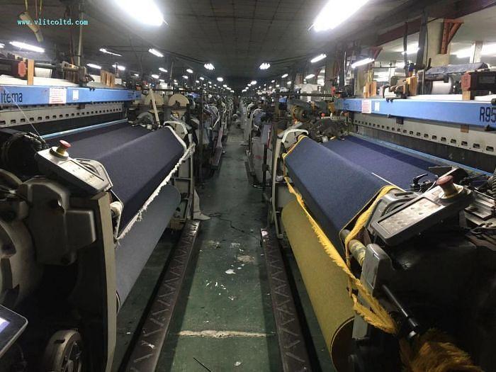 Used R9500 Rapier loom for sale