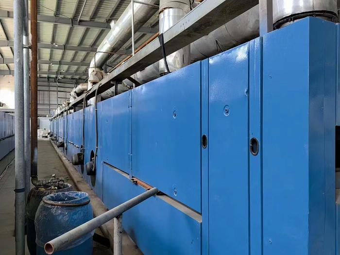 Used Monfongs stenter for fabric