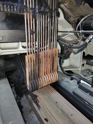 Used 2017 Picanol optimax rapier loom for fabric