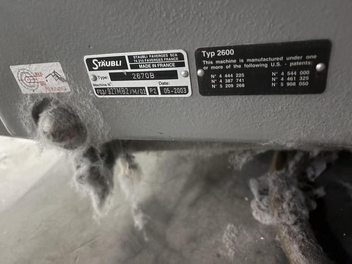 Used Vamatex Leonardo towel Rapier Loom for sale