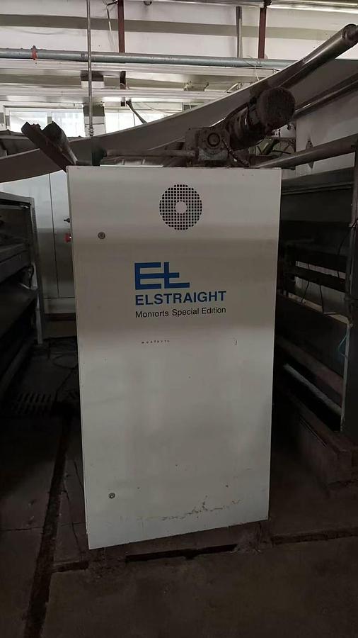 Used 2012 Monfongs 6500 stenter for fabric