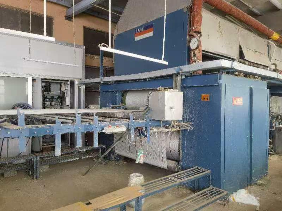 Used Benninger Sizing Machine for fabric