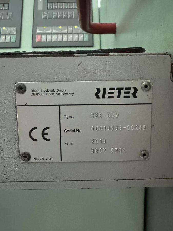 Used Rieter D22 & D26 draw frame for yarn