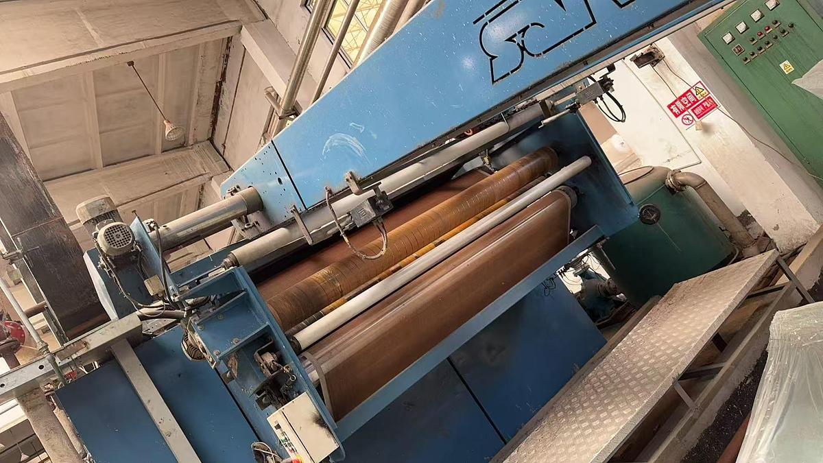 Used 2011 Santex dryer for fabric