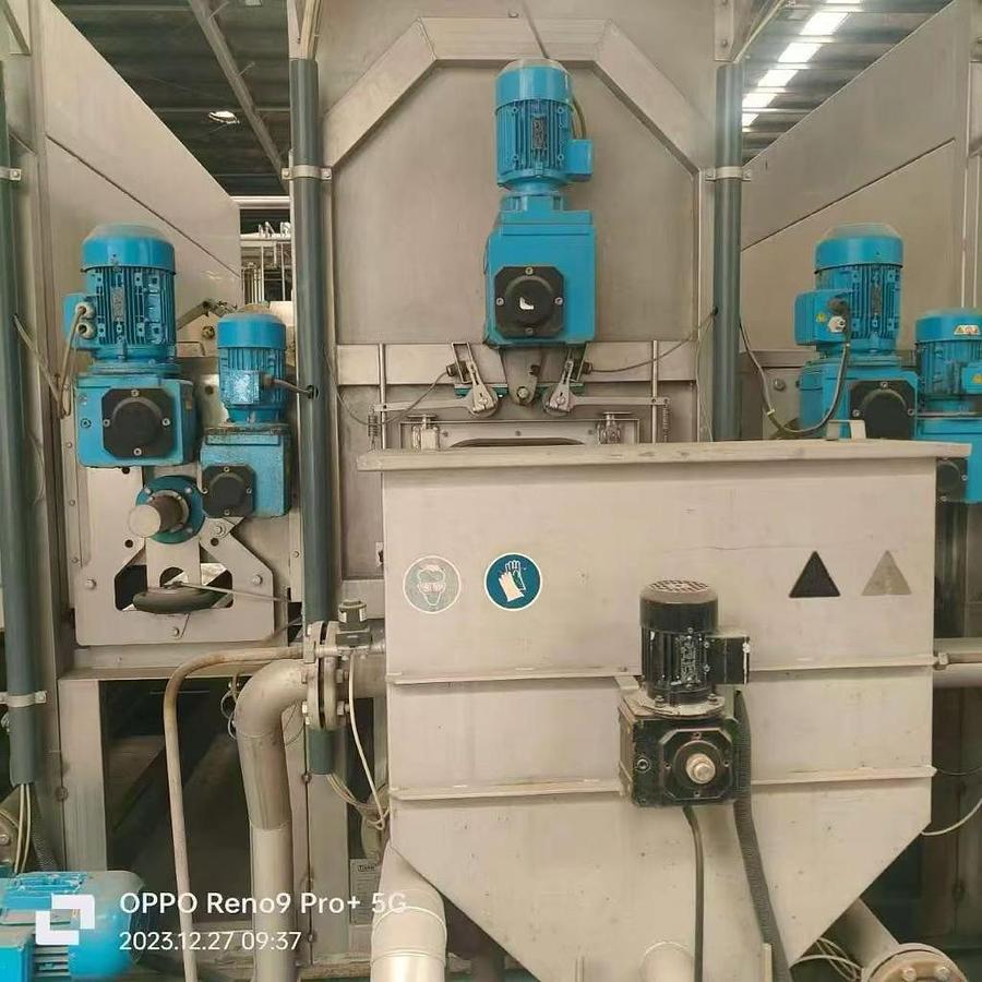 Used ERBATECH Washing machine for fabric