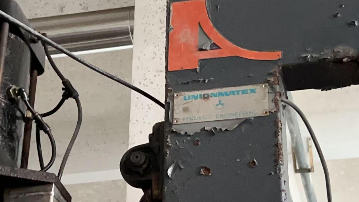 Used Arioli washing machine for fabric