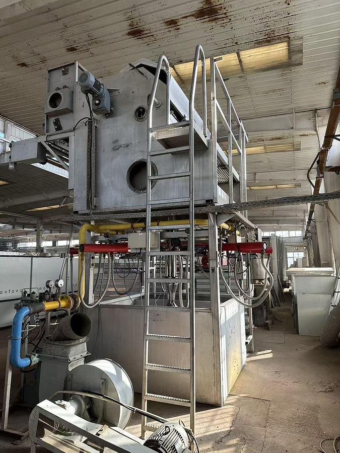 Used Dornier tubular Mercerizing machine/Gas singeing machine for fabric