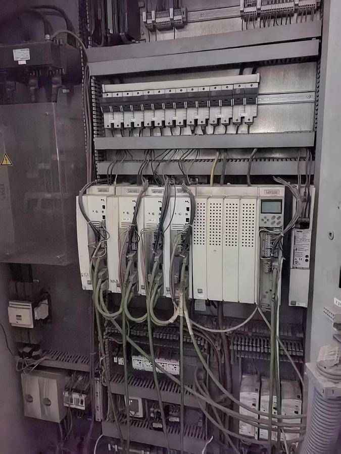 Used 2008 Bruckner stenter for fabric