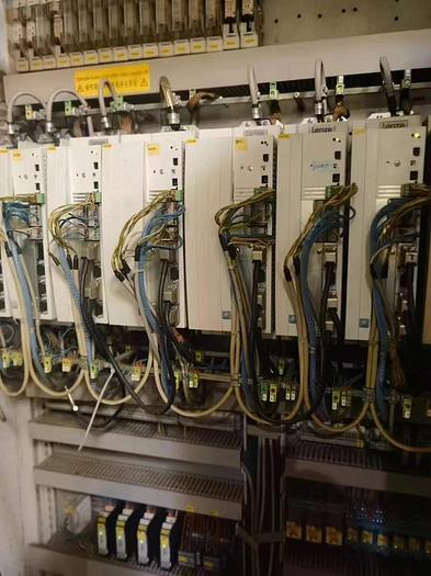 Used MONFONGS STENTER FOR FABRIC