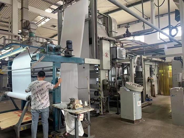 Used Monforts stenter for fabric