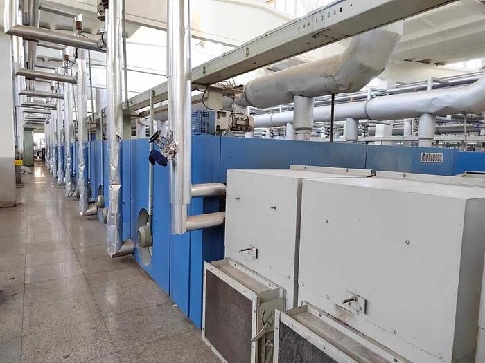 Used 2008 Monfongs stenter for fabric