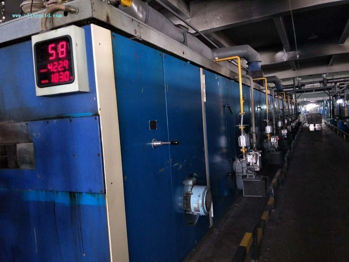 Used Sun-super stenter for sale