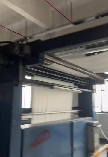 Used Santex compactor for fabric